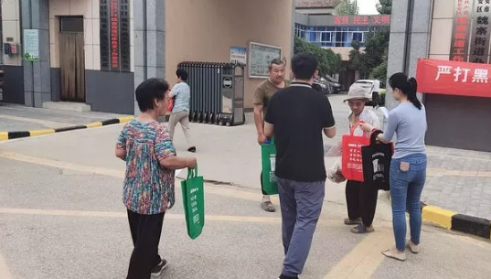 广东省无纺布袋上的“大文章”